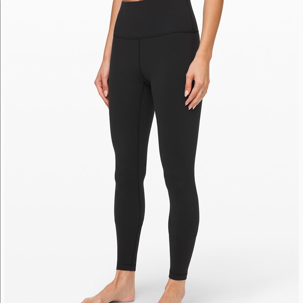 Lululemon High Rise Wonder Under